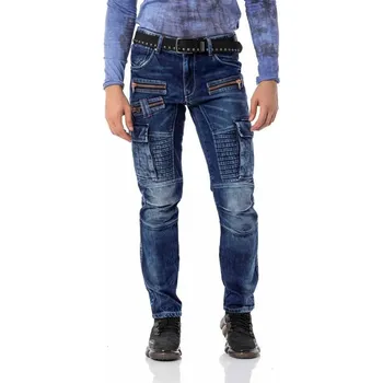 Pánské kalhoty CIPO & BAXX kalhoty pánské CD798 L:32 jeans džíny 38 Jeans