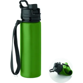 Láhev Silikonová sportovní láhev Lett - Tmavě Zelená