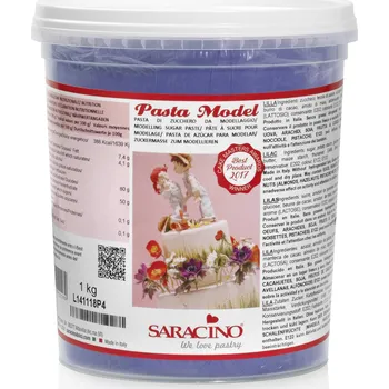 Modelovací hmota Modelovací hmota fialová 1 kg - Saracino