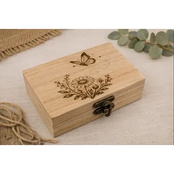 Dárková krabička na míru - možnost personalizace Velikost: 12,5x7x5cm