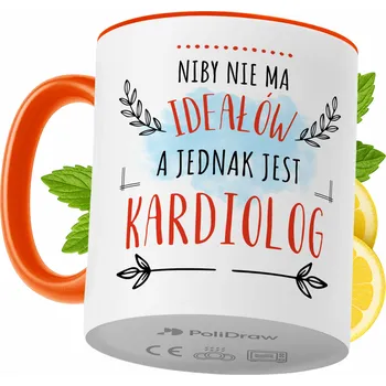 Hrnek Polidraw Hrnek Polidraw pro kardiologa keramika 330 ml