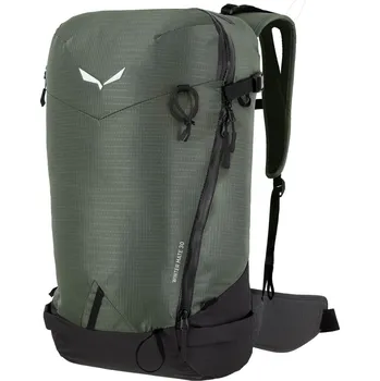 turistický batoh Salewa Winter Mate 30L faded green / black