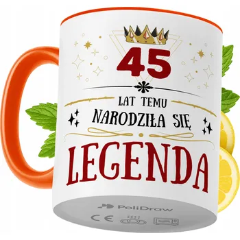 Hrnek Polidraw Hrnek Polidraw Narozeniny45 keramika 330 ml