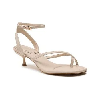Dámské sandále Sandály Jenny Fairy Ophelia WYL3410-1 Béžová 36