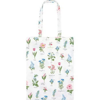 GREEN GATE Bavlněná taška Agnes White