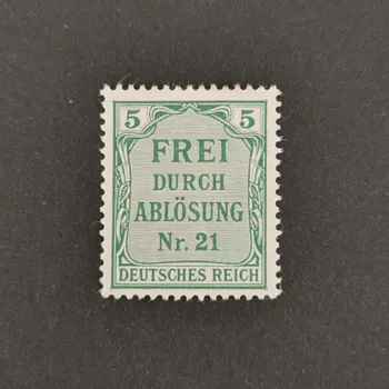 Sběratelství Známka Německo, DR, Mi.3*, 5Pfg.