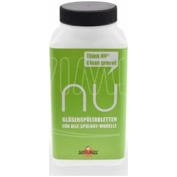 Tablety na mytí sklenic NU 100 ks [500 g]