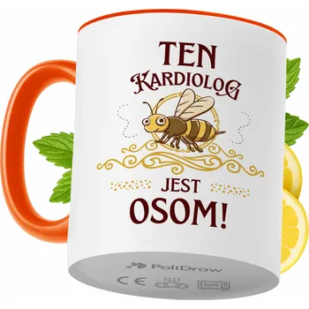 Hrnek Polidraw Hrnek Polidraw pro kardiologa keramika 330 ml