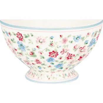 GREEN GATE Francouzská miska Louisa White 150 ml