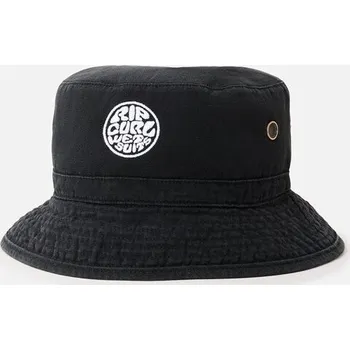 Klobouk RIP CURL klobouk - Wetty Icon Bucket Hat Black (90)