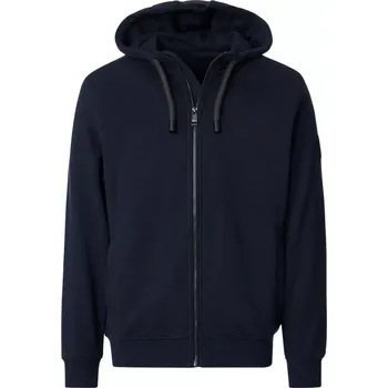 Pánská mikina Pánská velká rozepínací mikina s kapucí Redmond 261850680-100 tmavě modrá (4XL)