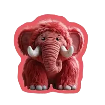 samolepka Samolepky - příšerky II (sada 5 ks)