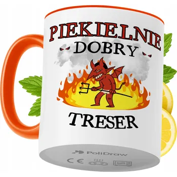 Hrnek Polidraw Hrnek Polidraw pro Šofera keramika 330 ml