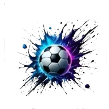 Nášivka Nažehlovací obrázek - fotbal IV (9,0 x 8,2 cm)