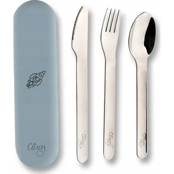 Příbor Dětské příbory nerezová ocel Citron