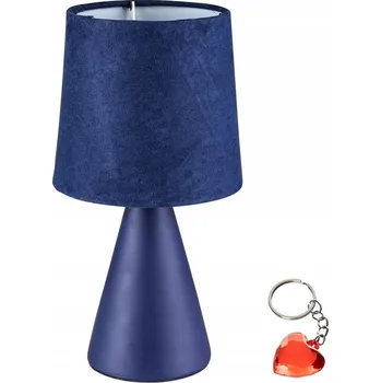 Lampička Stolní lampa Rabalux NALANI modrá 40 W