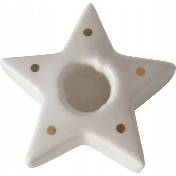 Svícen Porcelánový svícen Altom Design 6 cm