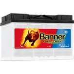 Banner Energy Bull Dual 12V 75Ah 95601 trakční baterie nabitá autobaterie + Reflexní přívěsek FOOT + možný výkup staré baterie při doručení nebo v prodejně Jinočany