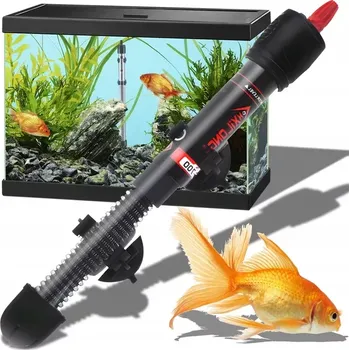 Topítko do akvária Ohřívač do akvária s termostatem, 100W, 50-120 l.