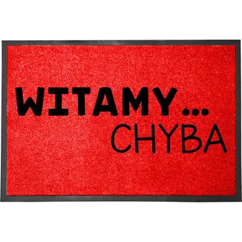 Rohožka Hotová rohožka z plastu, PVC 60 x 40 cm