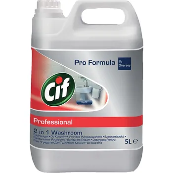 Čisticí prostředek Cif Professional Washroom 2v1, 5l