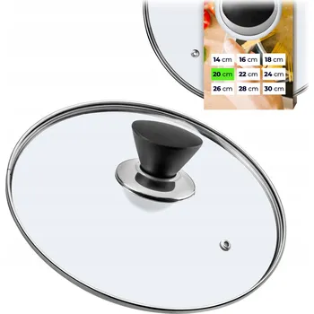 Poklice Poklice Kadax 20 cm