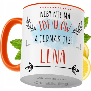 Hrnek Polidraw Hrnek Polidraw Pro Lenu keramika 330 ml