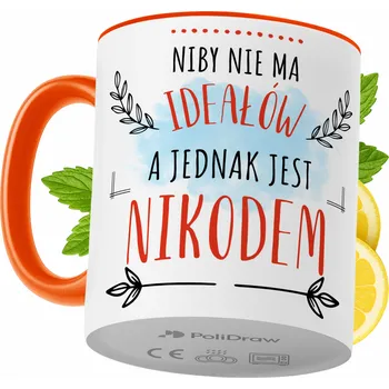 Hrnek Polidraw Hrnek Polidraw pro Nikodéma keramika 330 ml