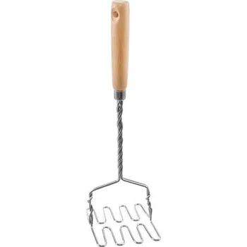 Mačkadlo na brambory Orion Mačkadlo na brambory s dřevěnou rukojetí 38 cm