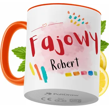 Hrnek Polidraw Hrnek Polidraw pro Roberta keramika 330 ml