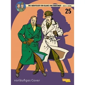 Komiks pro dospělé Blake und Mortimer 25: Der letzte Tigerhai - Hamme, Jean van