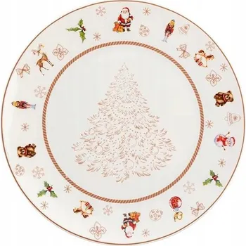 Talíř Dezertní talíř Florina Winter Fun 19 cm