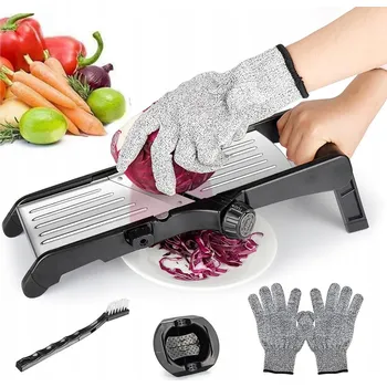 Kráječ zeleniny Ocelový kráječ na ZELENINY OVOCE STRUHADLO nože ocelové