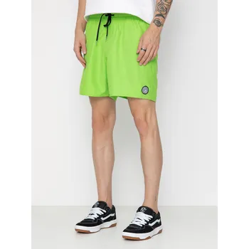 Pánské kraťasy Volcom Lido Solid 16 (electric green) L, zelená
