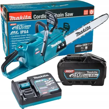 Motorová pila Makita UC013GT101 Řetězová pila 45 cm XGT 40V 5 Ah