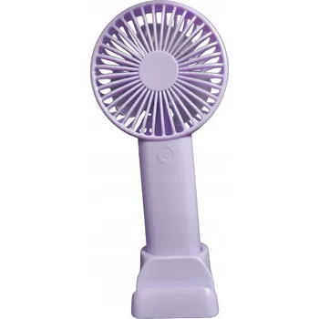 Domácí ventilátor Bezdrátový ventilátor Hoffen fialový