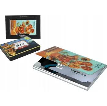 Vizitkář Pouzdro na vizitky kapesní Carmani plastové