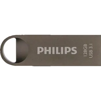 USB flash disk Philips USB 3.1 128GB Moon Space Grey FM12FD165B/00