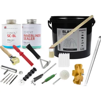 Sada na opravu pneumatiky SET – nářadí do pneuservisu