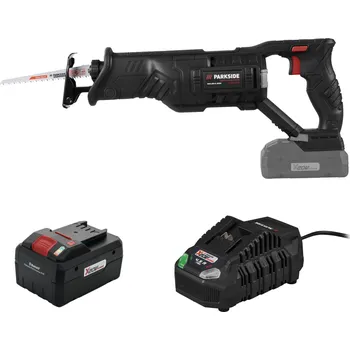 Pila ocaska PARKSIDE PERFORMANCE® Aku pila ocaska PSSAP 2028 B2, Smart 8 Ah