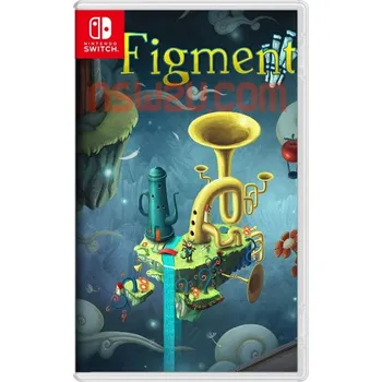 Hra pro Nintendo Switch Figment 1&2 v krabici Nintendo Switch