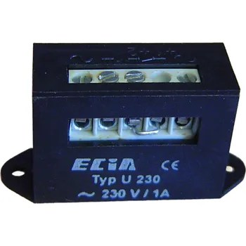 Usměrňovač dvoucestný U230 -275V AC 1A