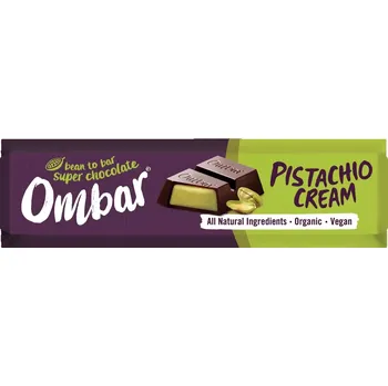 Ombar Tyčinka s pistáciovým krémem Pistachio Cream 42 g
