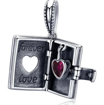 Přívěsek Elenys stříbrný přívěsek Milostný dopis