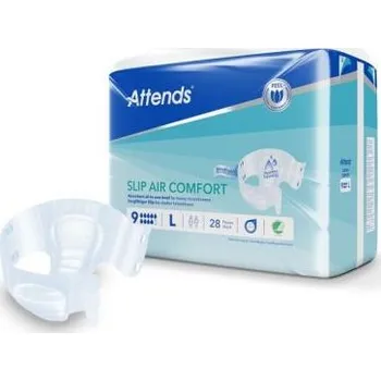 Inkontinenční podložka Attends Slip Air Comfort 9L inkontinenční zalepovací kalhotky 28 ks
