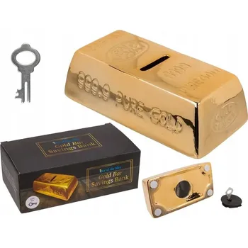 Pokladnička Pokladnička Zlatá cihla Dárek na Mikuláše