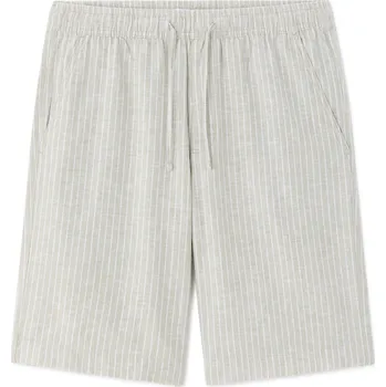 Pánské kraťasy Celio Lněné kraťasy Dolincobmr 1186199 Šedá 40