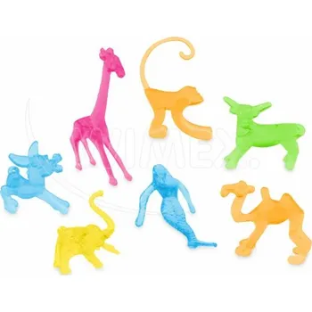 Deko figurka (PS) 7 zvířat mix 30-50mm [100 ks]