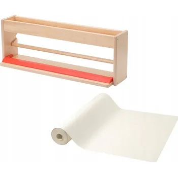 IKEA MALA Držák na papír s nádobou + 1 role
