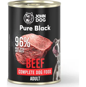 Krmivo pro psa John Dog krmivo pro psy, hovězí, 0,4 kg